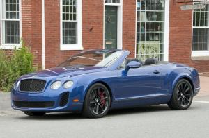 Bentley Continental SuperSports Convertible '2012